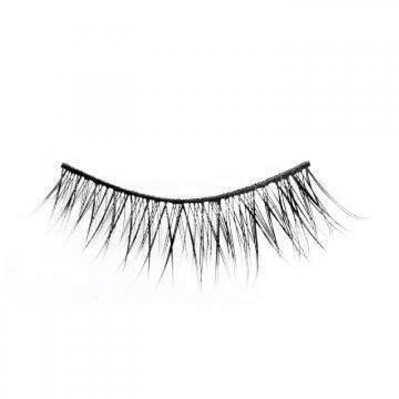 Hami False Strip Eyelashes Black, 04103 BB